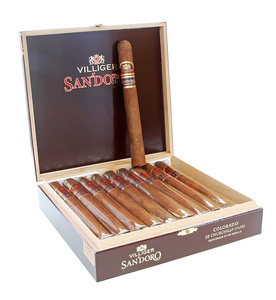 Xì Gà Villiger San Doro Colorado Churchill - Hộp 20 điếu
