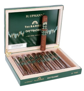 Cigar H.Upmann The Banker Daytrader Toro - Hộp 10 điếu