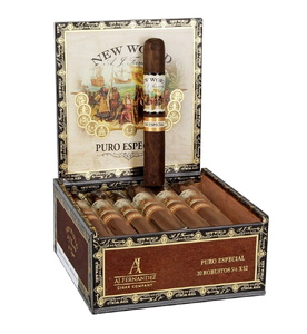 Xì Gà New World Puro Especial Robusto - Hộp 20 Điếu