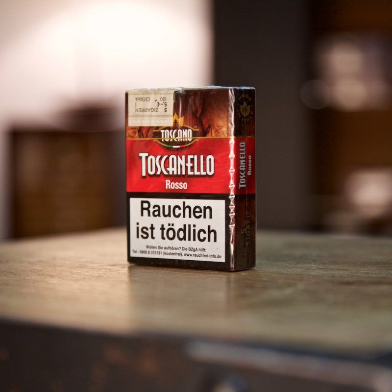 Giá xì gà mini Toscanello Rosso ở hà nội , TPHCM  ?