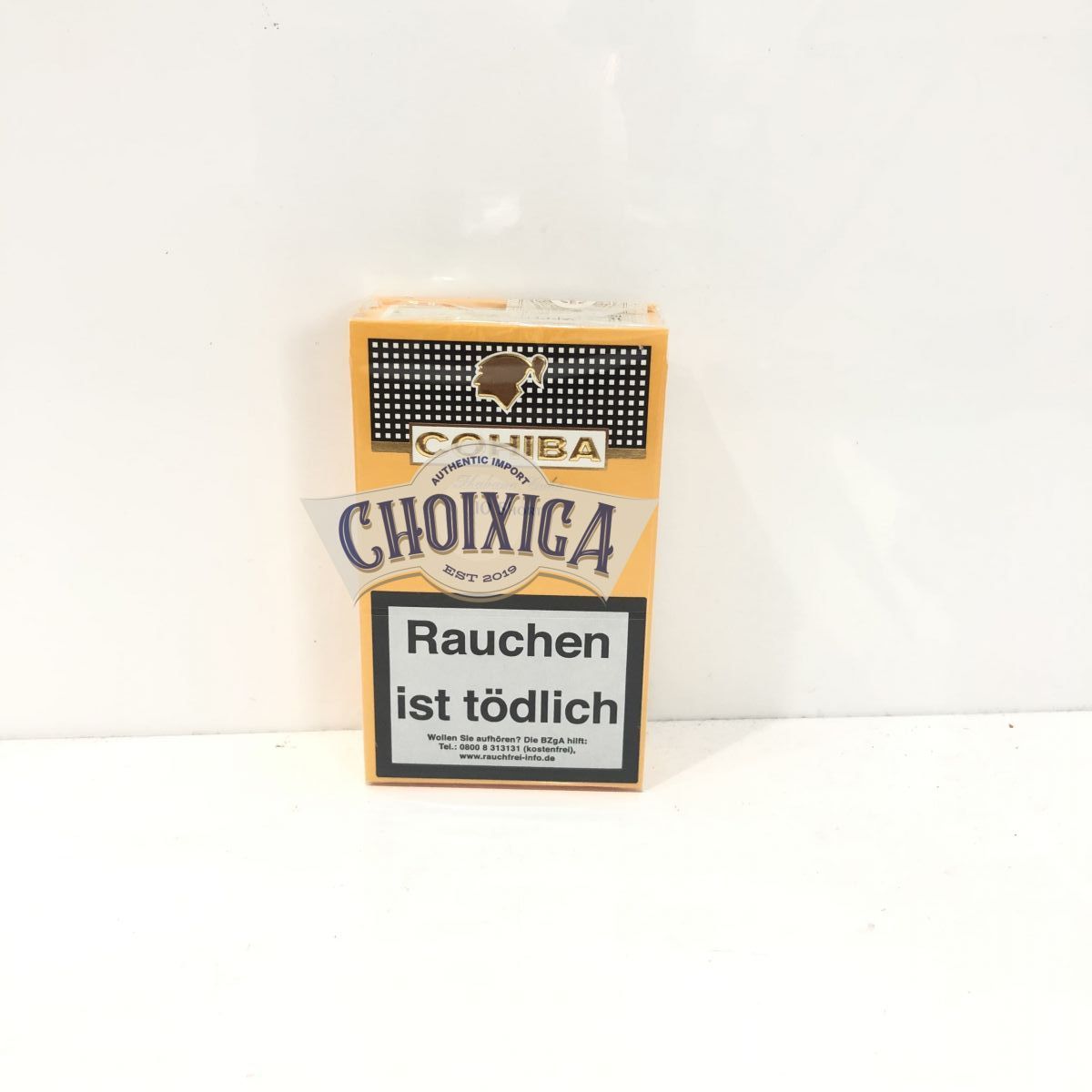 Xì gà Cohiba Short 10 điếu giá bao nhiêu? TUNG SHOP