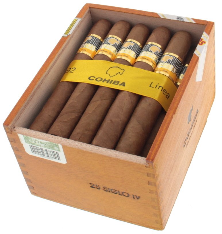 Có gì trong hộp xì gà sản xuất bằng tay Siglo 6 hộp 15 điếu?