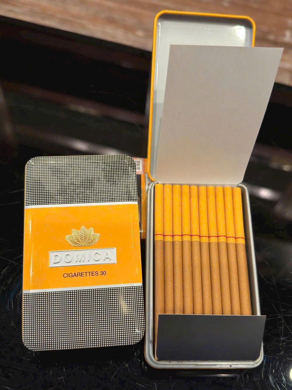 Thuốc Lá Xì Gà Domica 30 – Review, Giá Bán & Hương Vị Chi Tiết