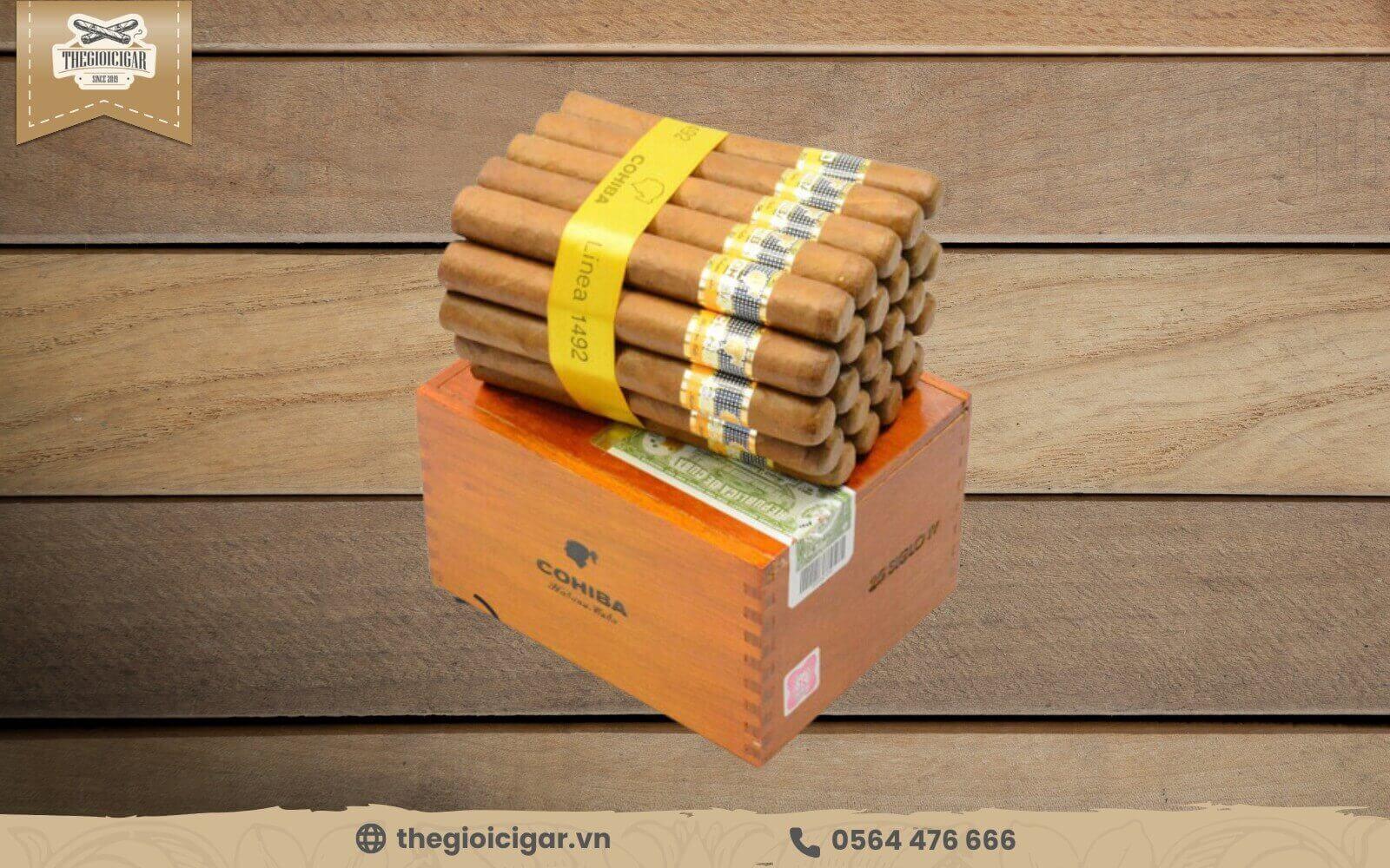 Mùi vị cigar Cohiba Robustos – Hộp 25 điếu thơm ngon