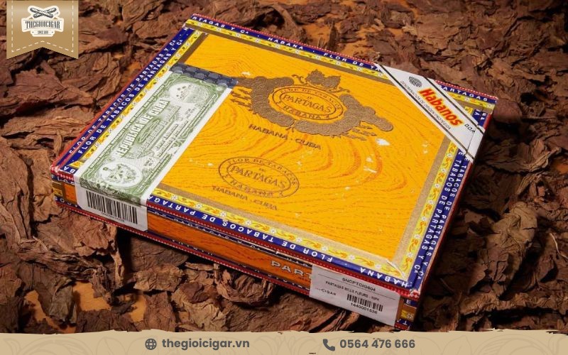 Partagas Mille Fleurs mang hương vị nhẹ nhàng