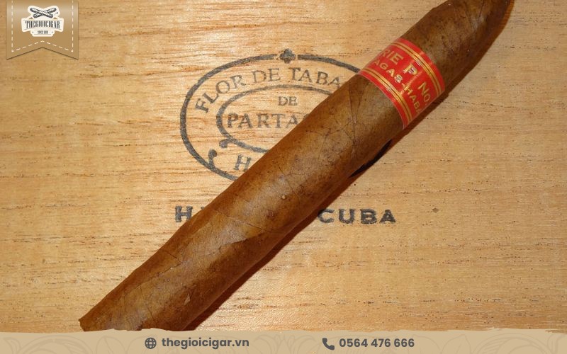 Partagas Serie P No.2 rất đáng mua cho lần đầu sử dụng