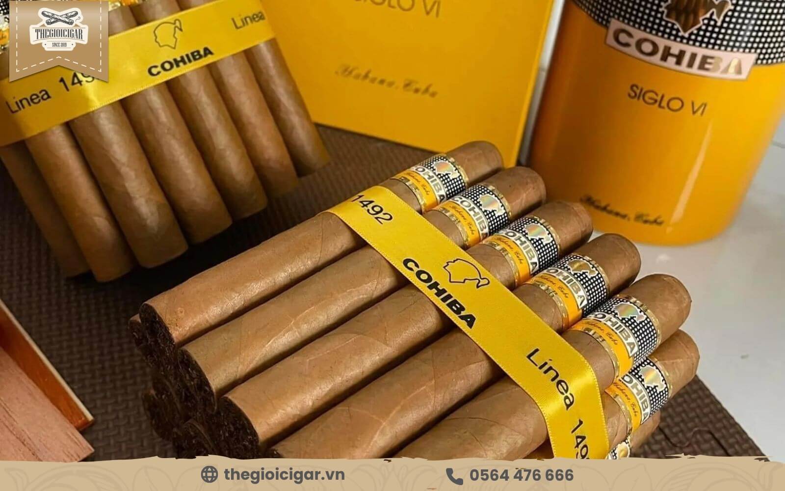 Xì gà Siglo 6 có hương vị đậm đà thơm ngon