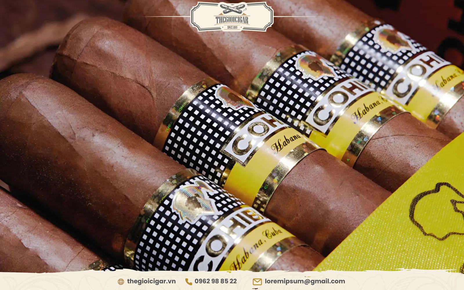 Giá Cohiba Siglo 6 hộp 3 điếu hợp lý