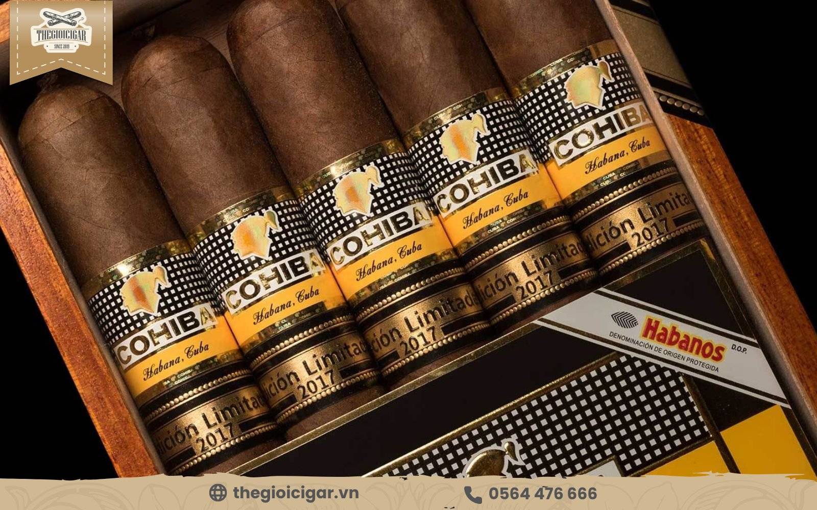 Thương hiệu xì gà Cohiba là một trong những thương hiệu cigar nổi tiếng nhất thế giới