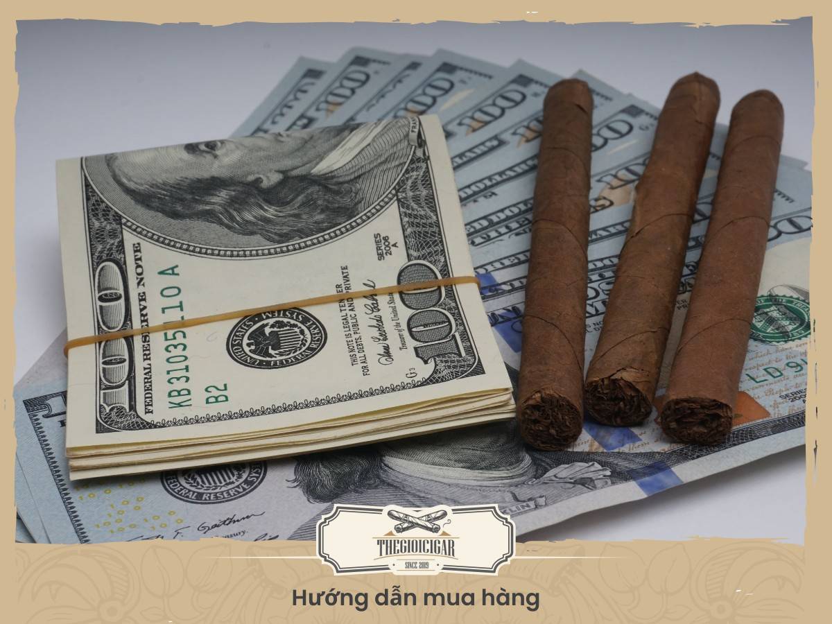 Hướng dẫn mua hàng tại Thế Giới Cigar