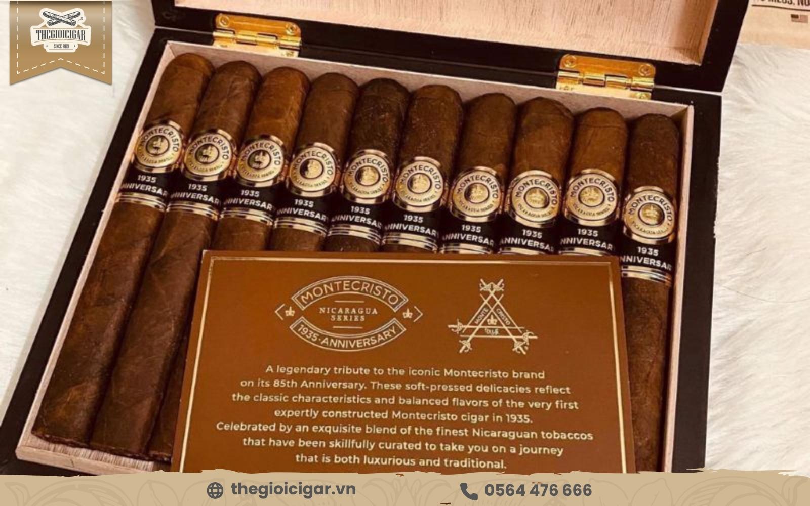 Thương hiệu xì gà Montecristo được nhiều người yêu thích