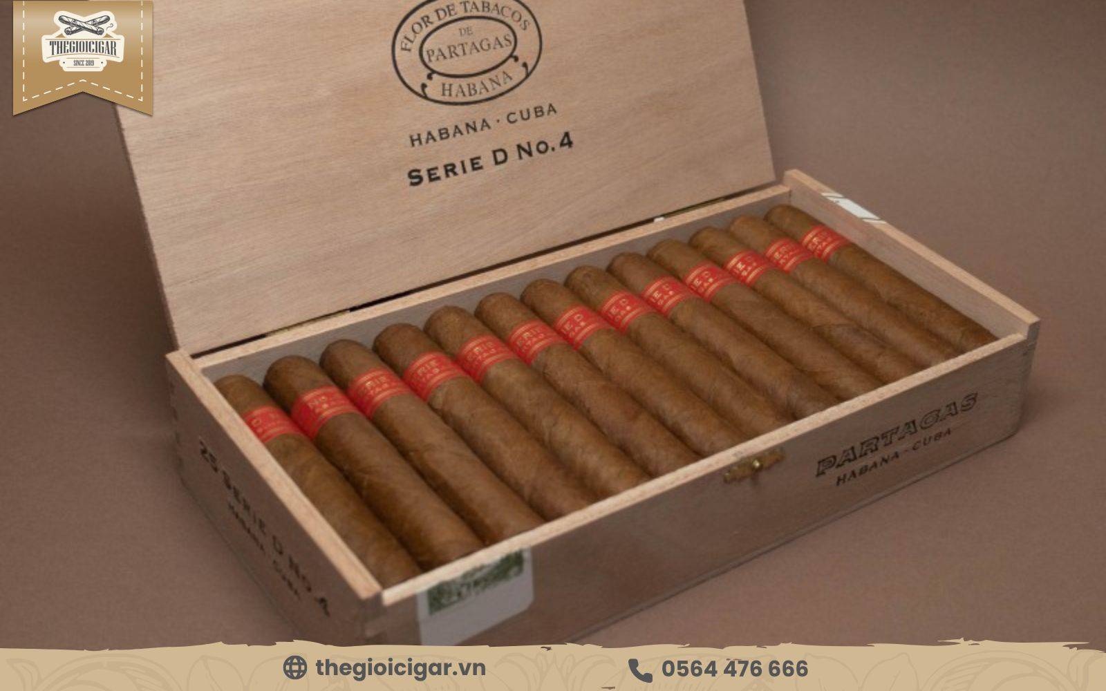 Mua xì gà Partagas chất lượng tại các cửa hàng bán xì gà Sài Gòn