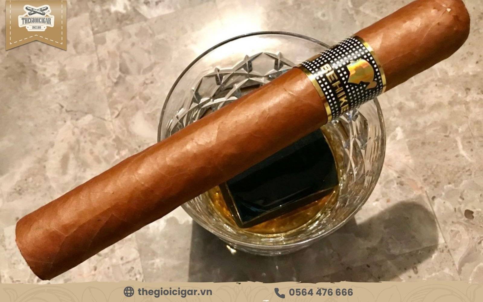 Cách phân biệt xì gà Cohiba thật giả chính xác