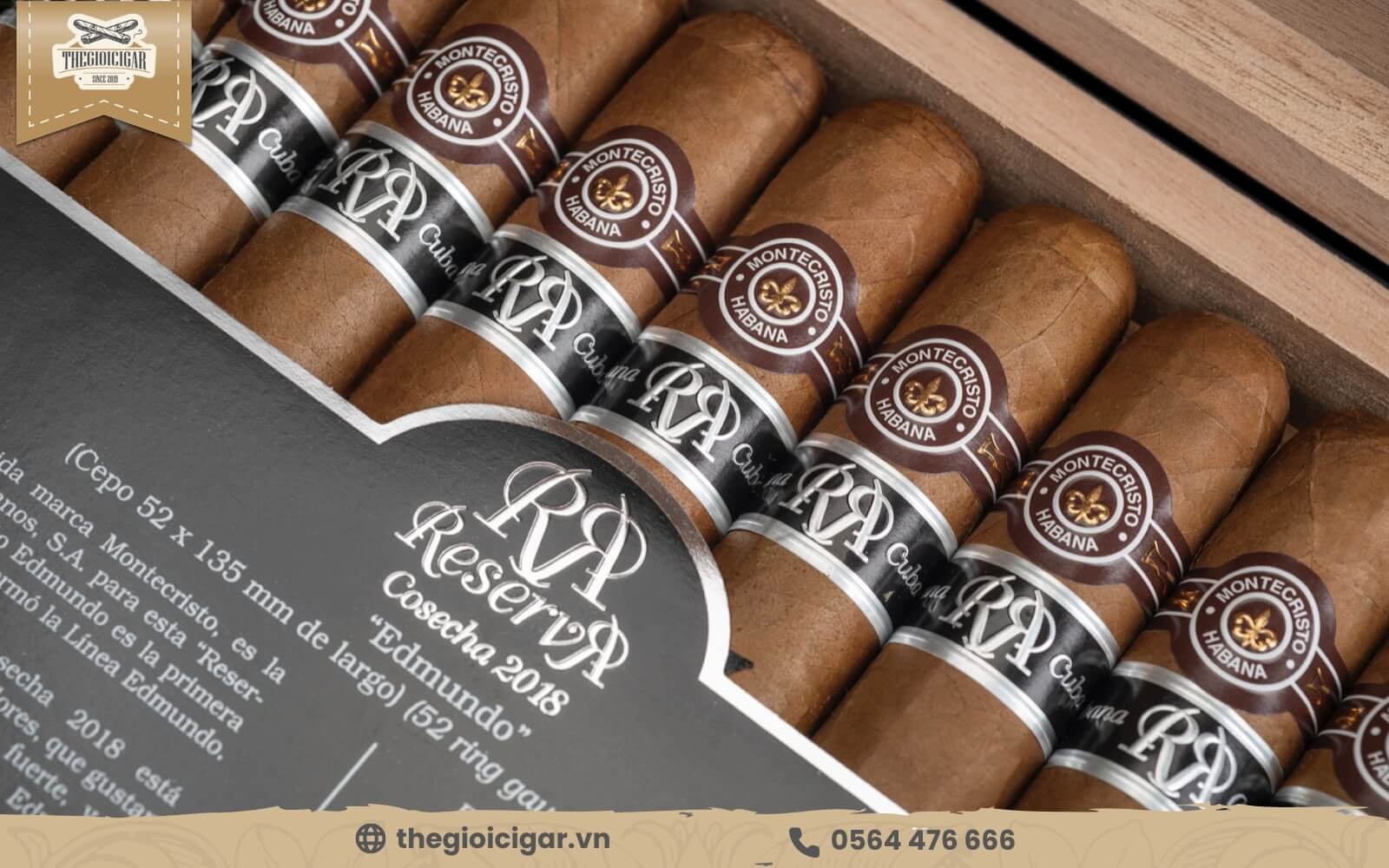 Montecristo là dòng xì được các tín đồ mê cigar chọn mua nhiều