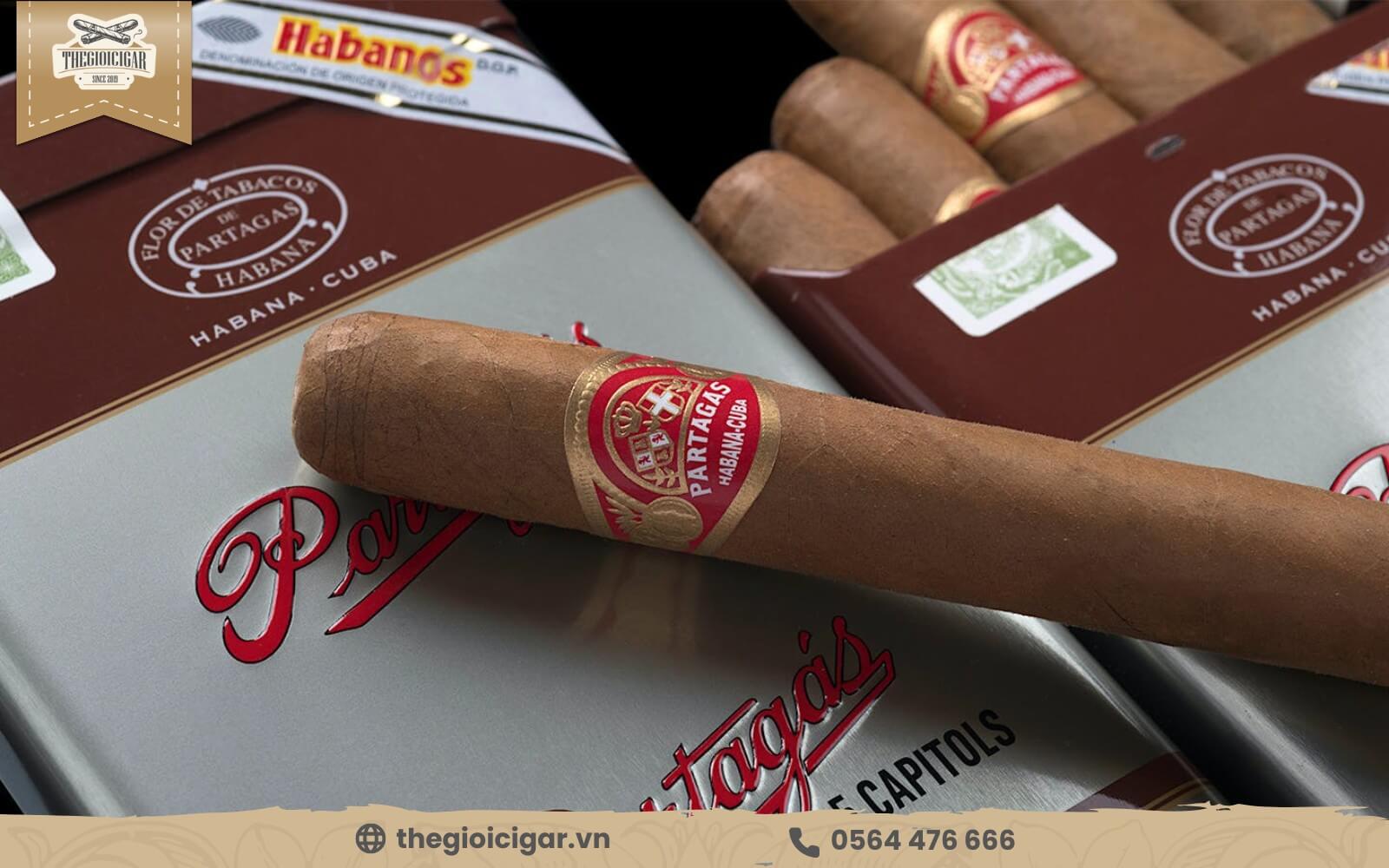 Hương vị của cigar Partagas mua tại Hà Nội thơm ngon, hấp dẫn