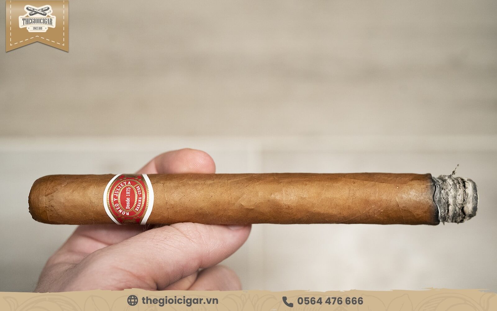 Xì gà Romeo y Julieta đa dạng mẫu. kiểu dáng tại Thế Giới Cigar