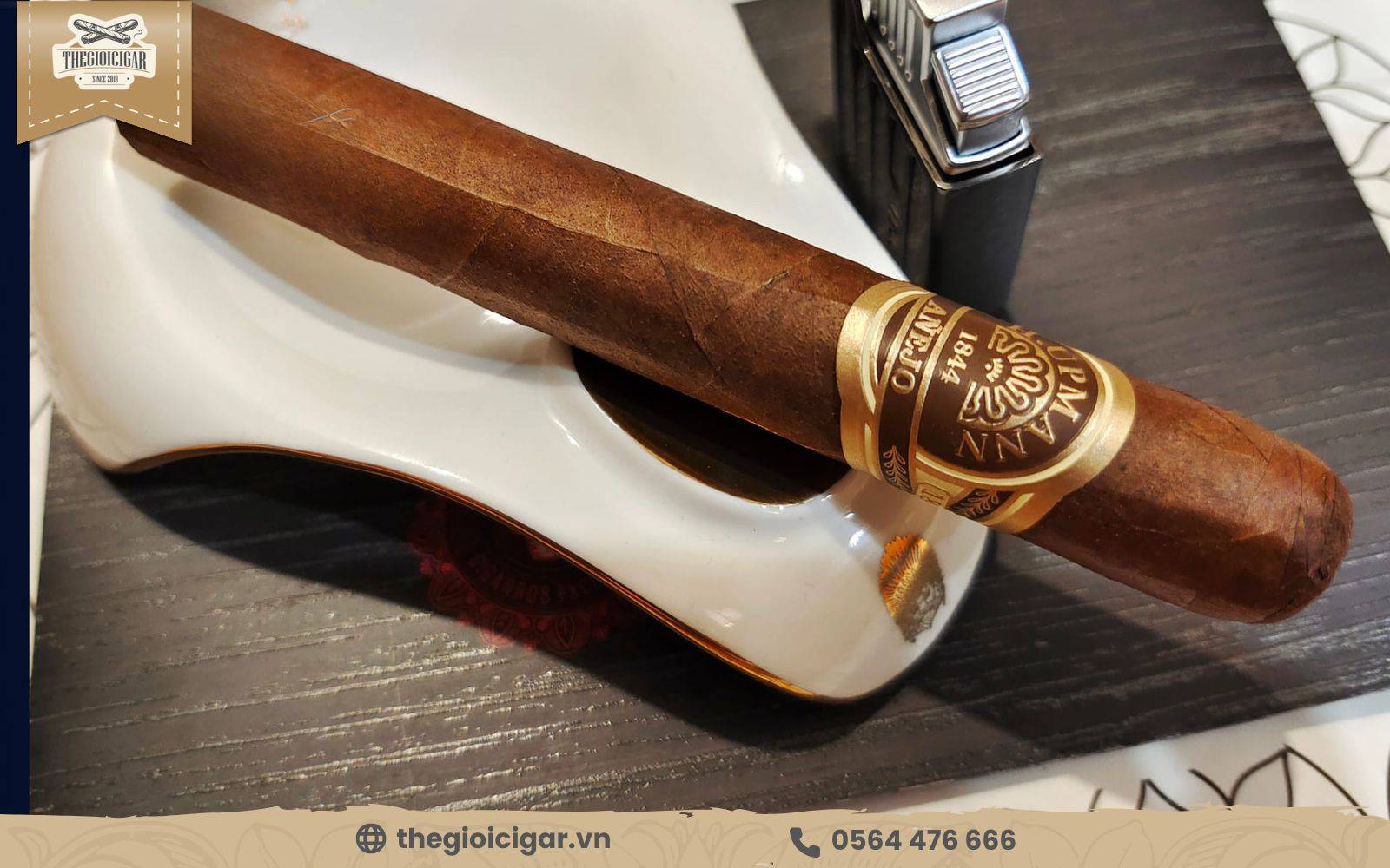 Hộp xì gà biếu tặng H. Upmann Anejados Toros có hương vị thơm ngon và thiết kế đẹp mắt