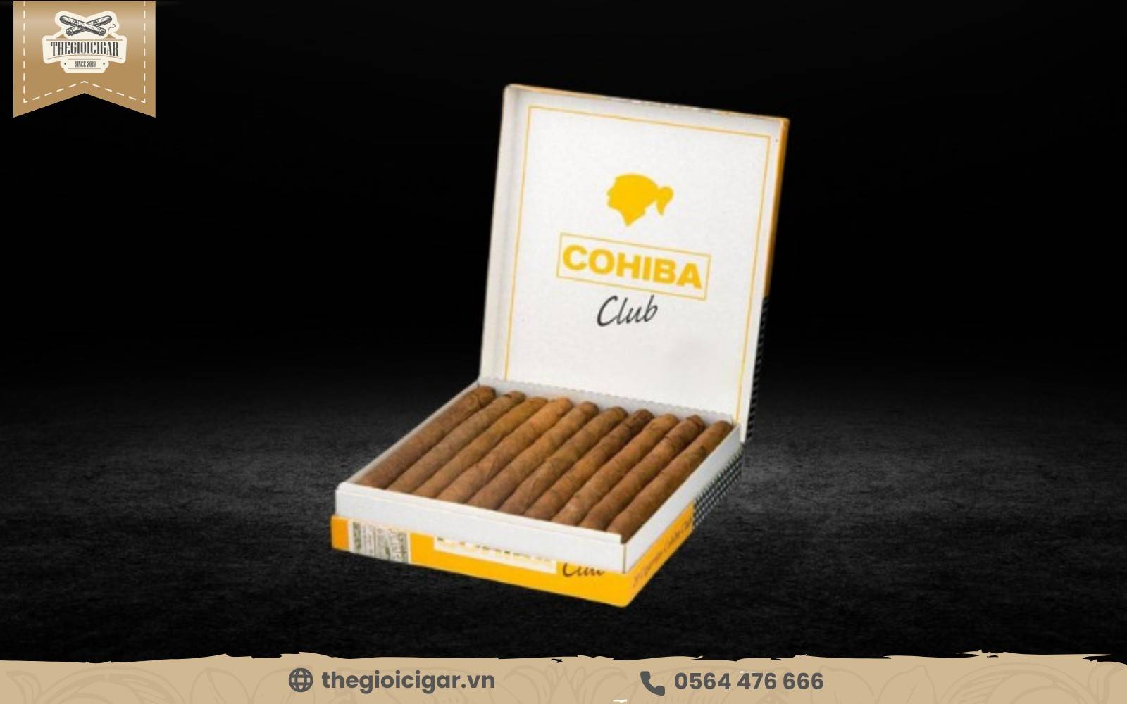 Mua xì gà Mini Cohiba Club để trải nghiệm hương vị tuyệt hảo