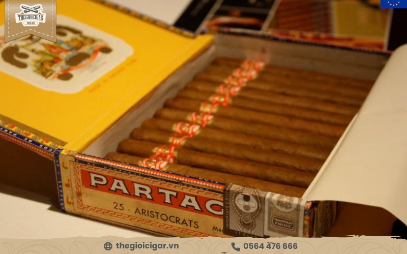 Xì gà Partagas là thương hiệu nổi tiếng từ Havan, Cuba