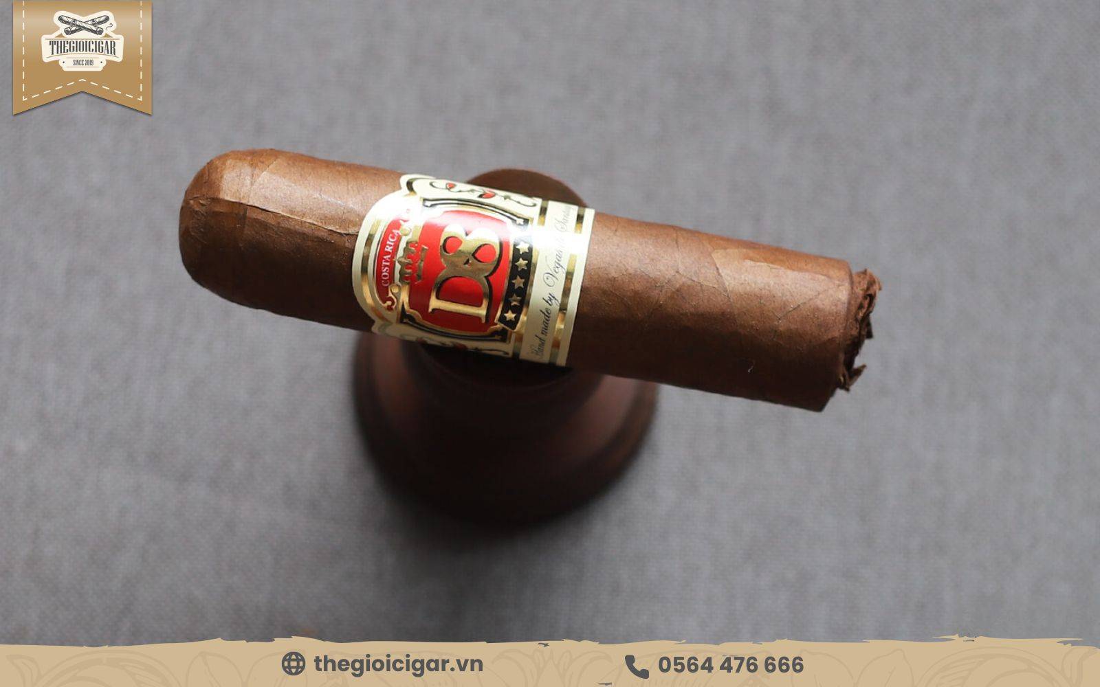 Cigar Vegas De Santiago D8 là loại xì gà biếu tết không thể bỏ qua