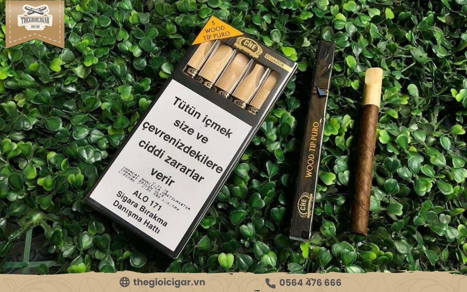 Mua xì gà Che giá tốt phân khúc tầm trung tại Thế Giới Cigar