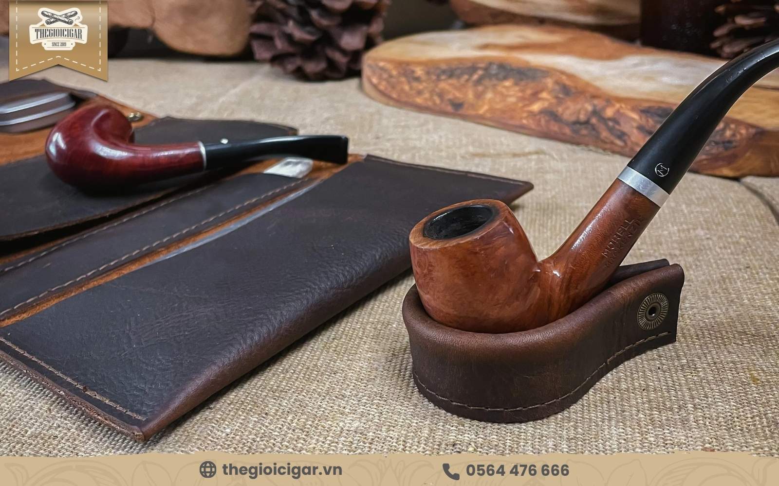 Tẩu cigar giúp bảo vệ điếu xì gà tốt hơn