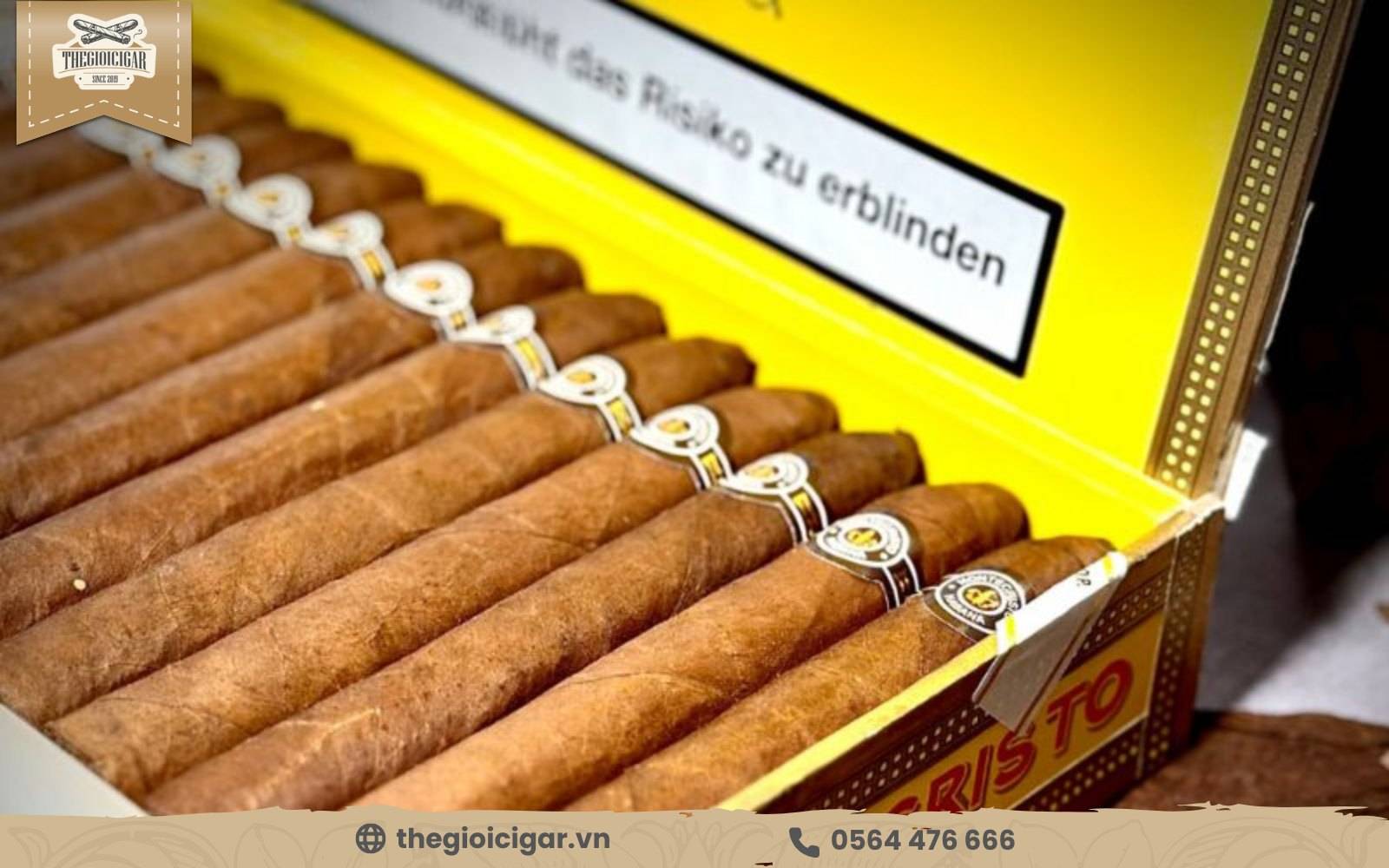 Xì gà Montecristo luôn nằm trong danh mục sản phẩm của các cửa hàng xì gà cao cấp bởi sức hút không bao giờ hạ nhiệt