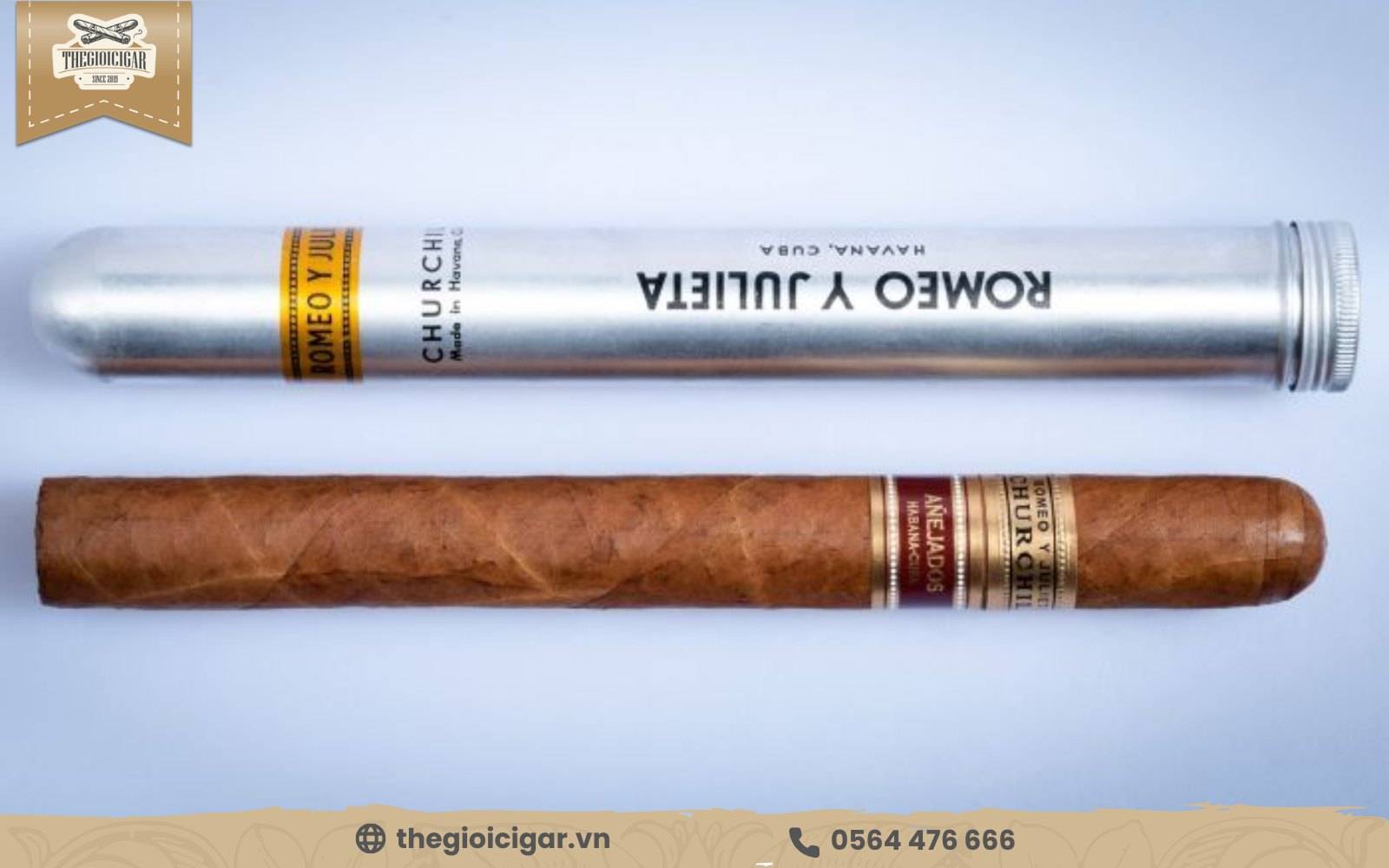 Các dòng xì gà Romeo y Julieta nổi tiếng với mùi hương tinh tế, ngọt ngào