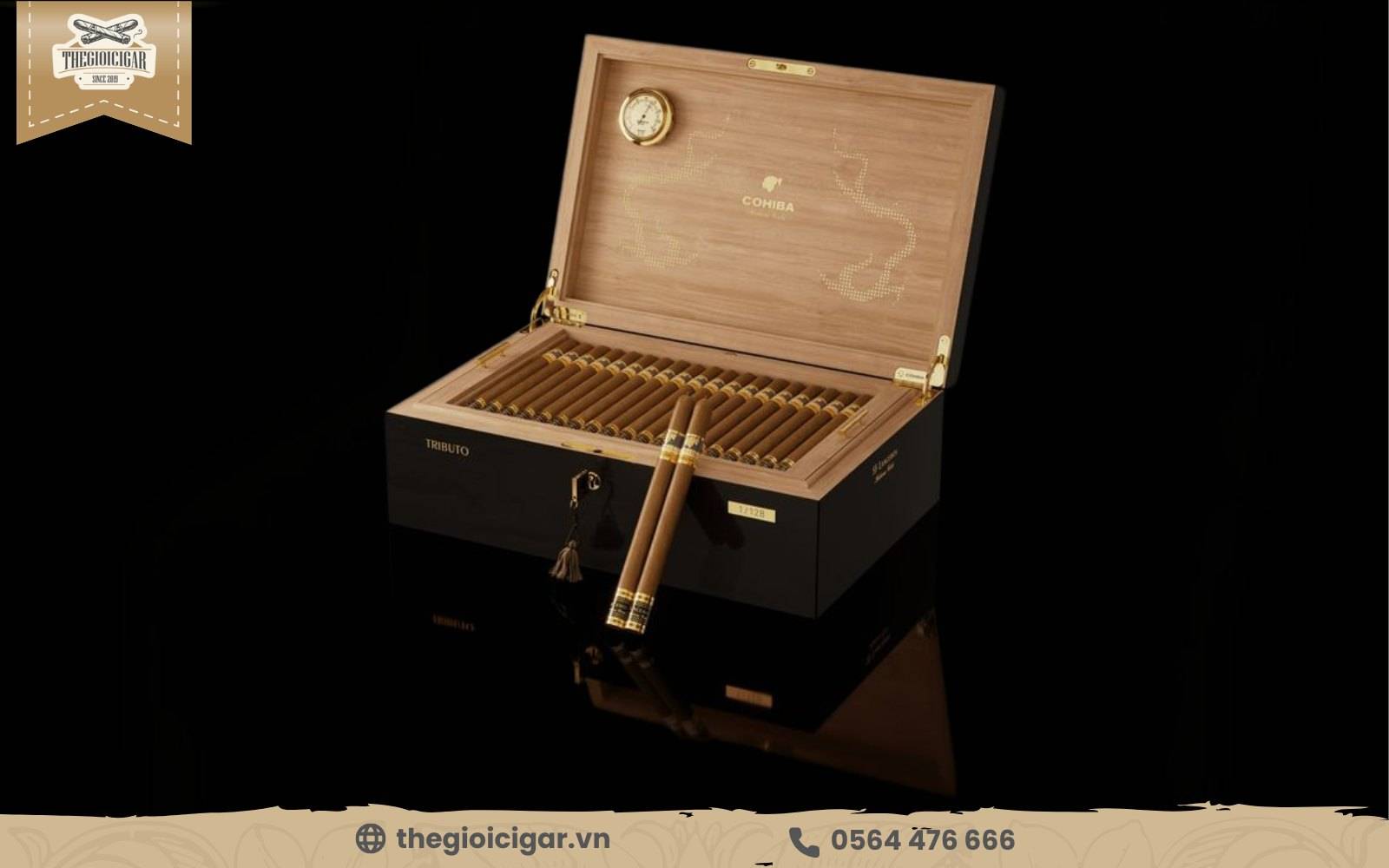 Cigar Cohiba mang hương vị hoàn hảo, khác biệt