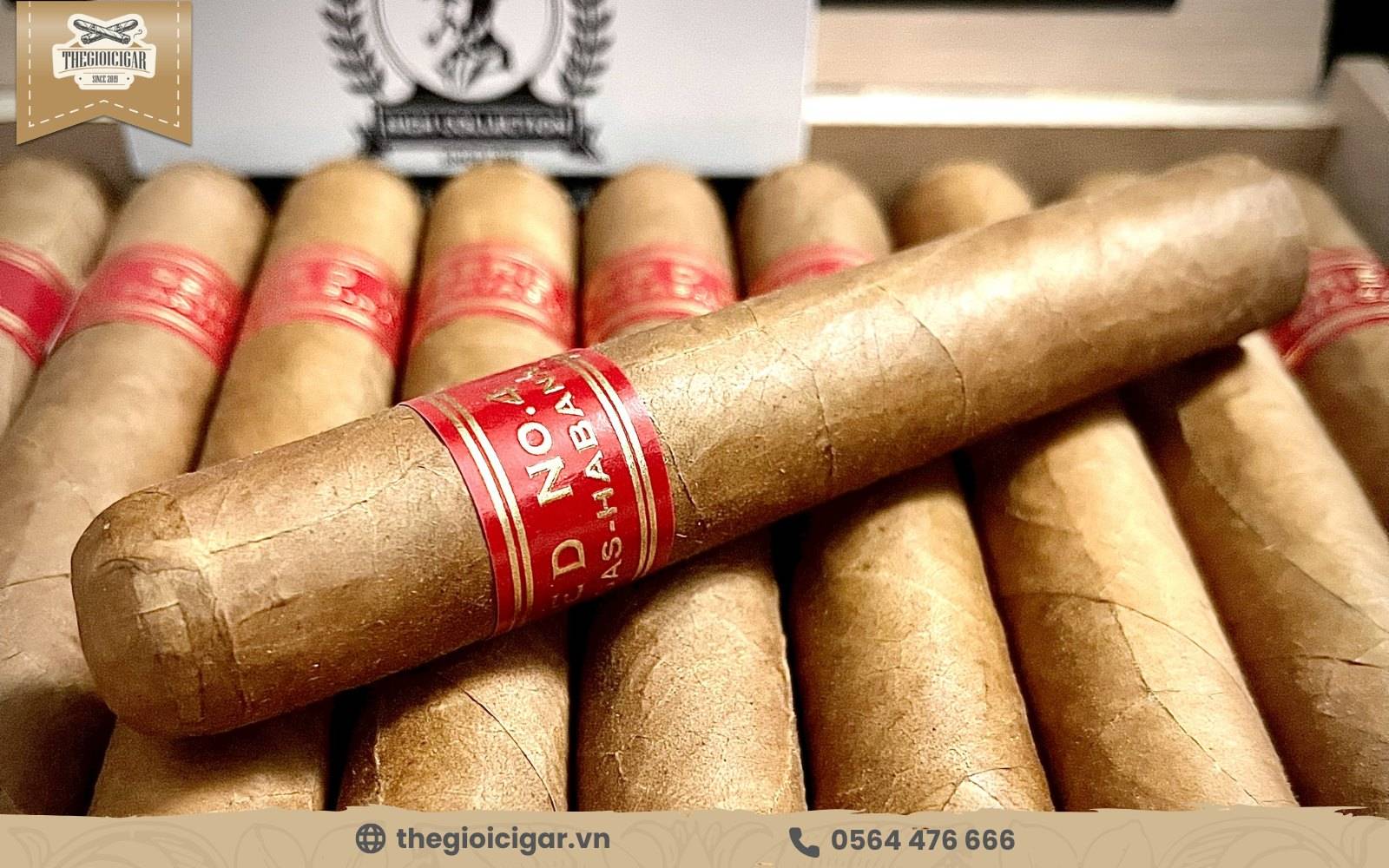 Hương vị mê hoặc của xì gà Partagas hoàn toàn chinh phục các quý ông