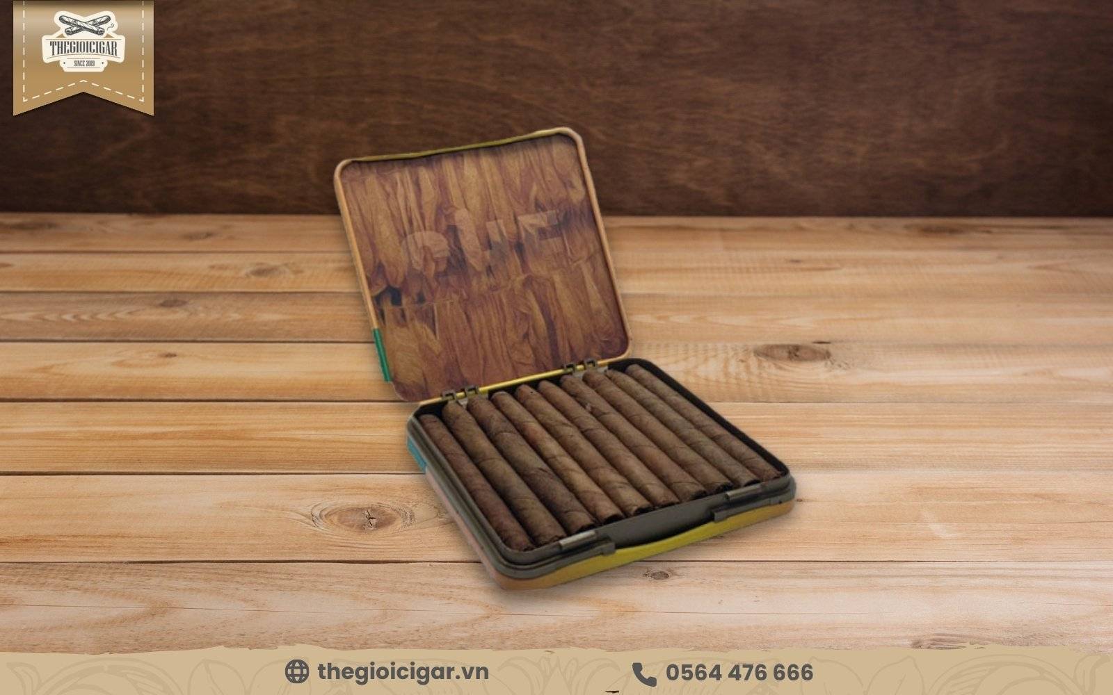 No. 1 Mini Sigarillo Habano là dòng xì gà Che giá tốt bán chạy nhất của hãng