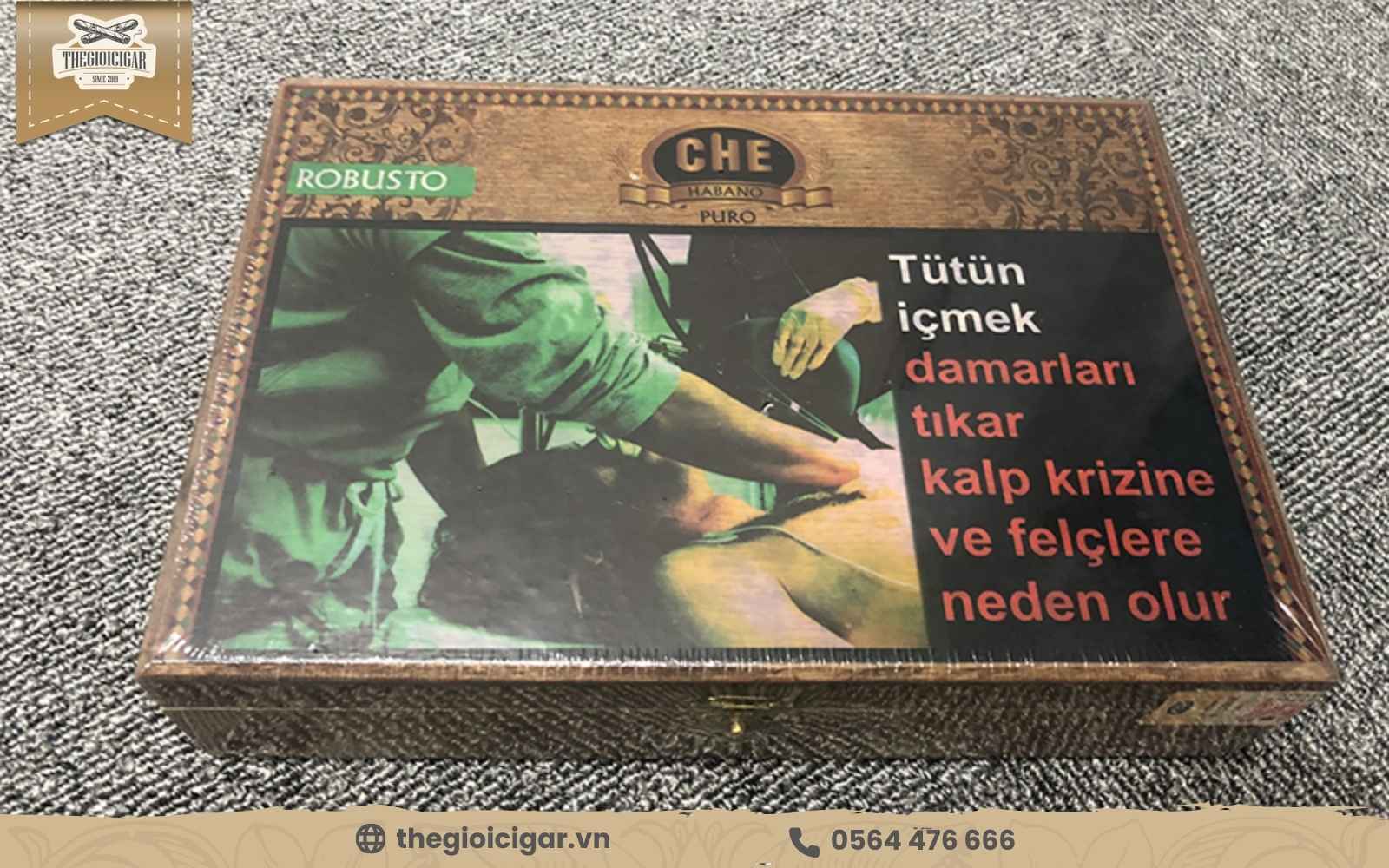 Xì gà Che Robusto Habano là dòng Che xì gà đặc sắc bậc nhất