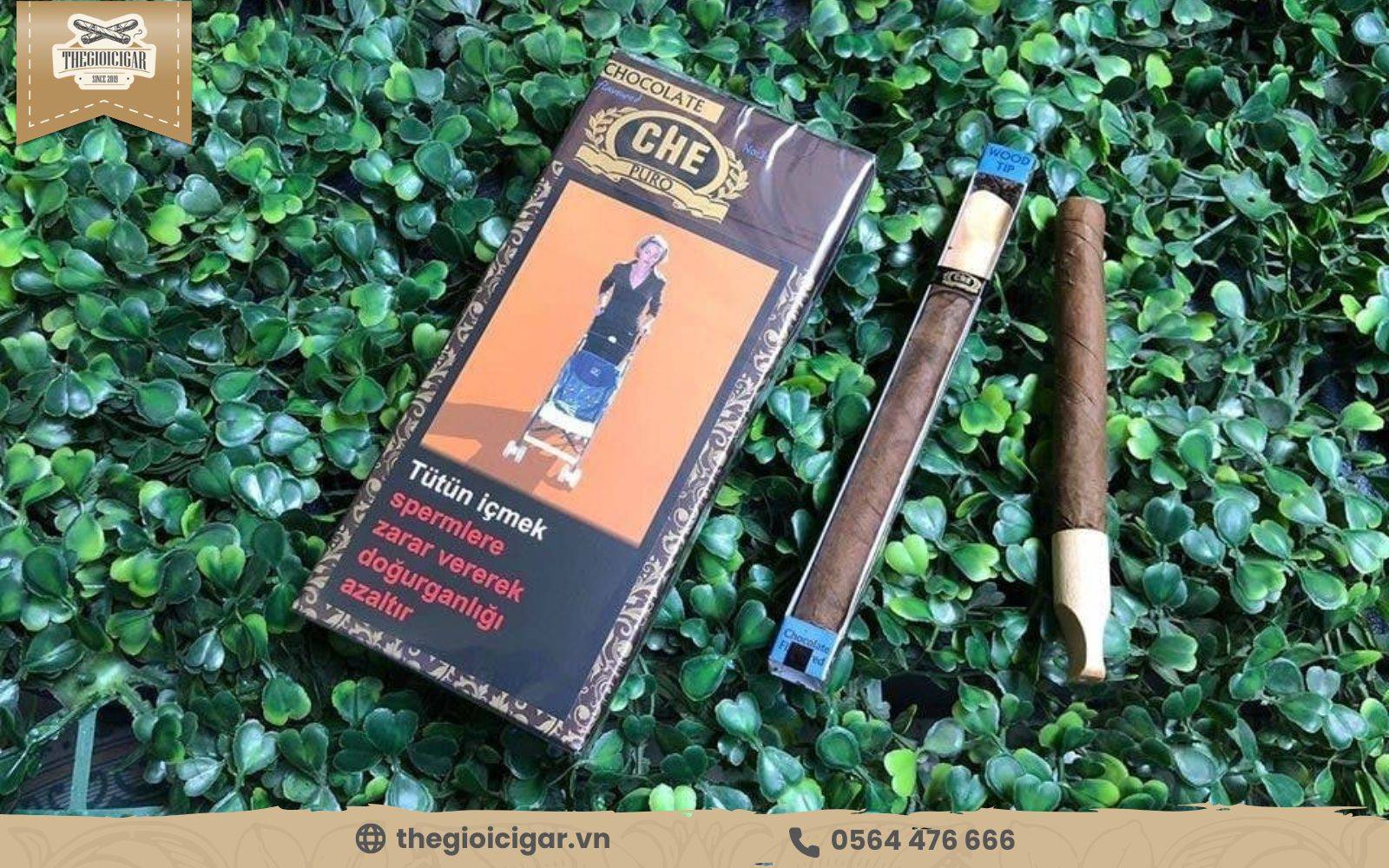 Xì gà Che Robusto Vanilla chính là dòng xì gà Che thật giá tốt đáng thử