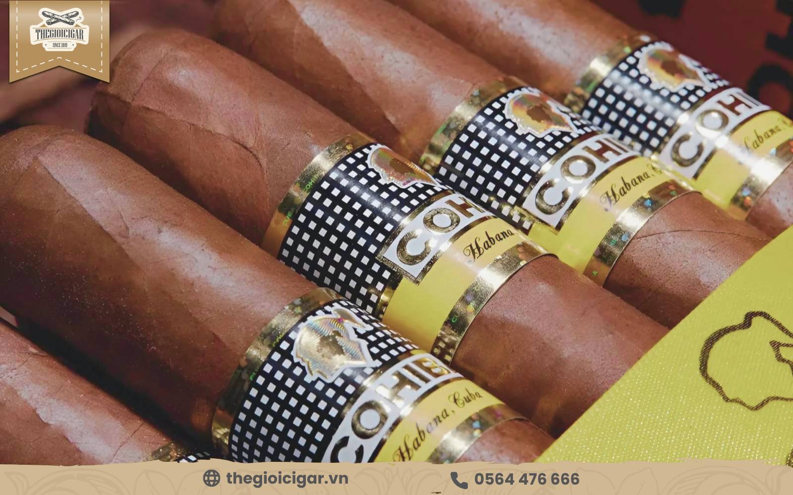 Cohiba Siglo VI là dòng cigar nhẹ cao cấp