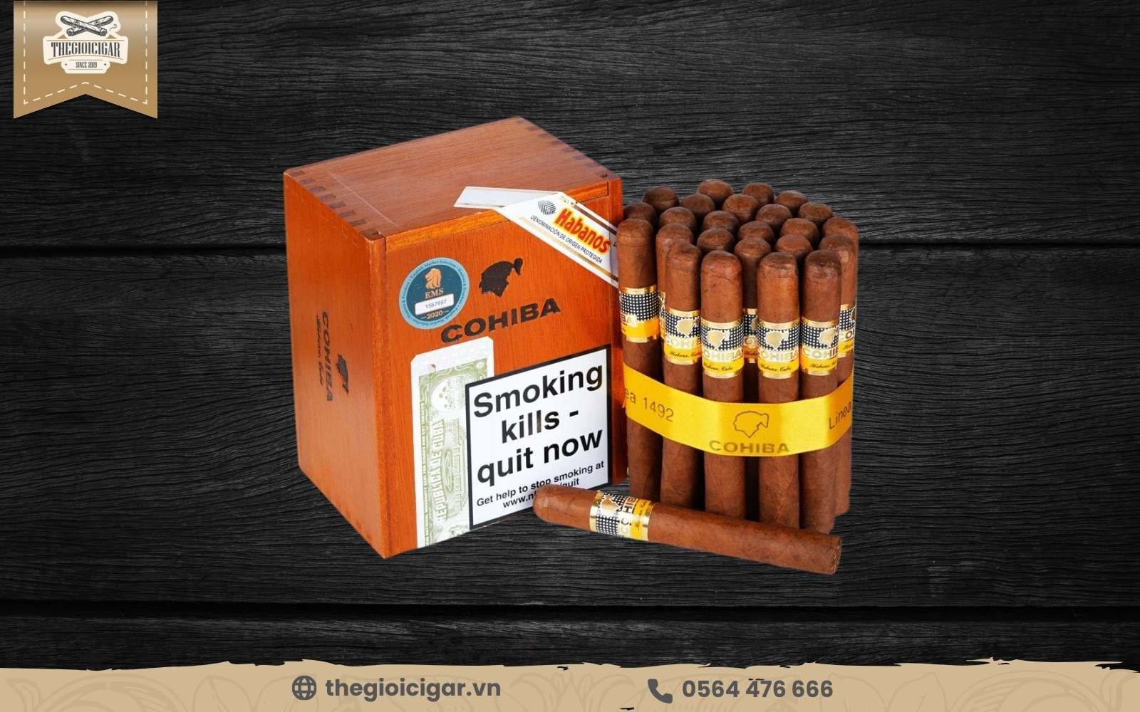 Cohiba Siglo 2 có lớp lá ngoài mượt mà