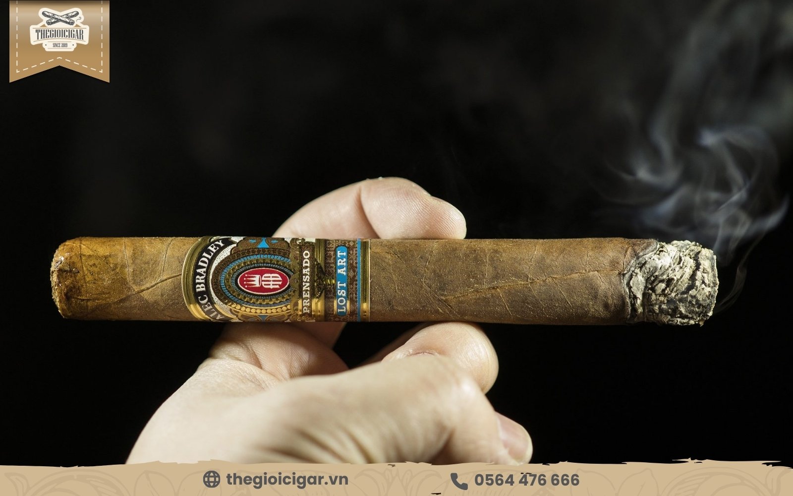 Cigar Bradley Prensado chính hãng, giá tốt nhất