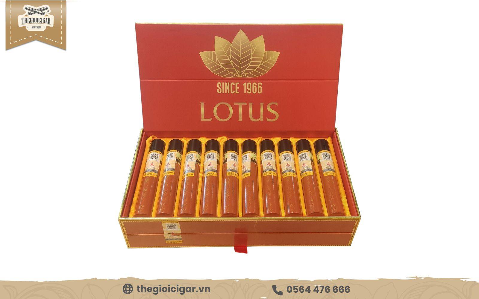 Thuốc xì gà Lotus No5 có mang những nốt hương cuốn hút khó quên