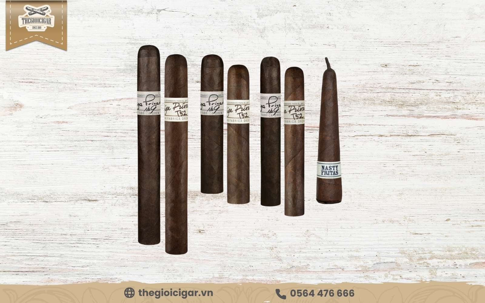 Xì gà nhẹ là loại cigar có hàm lượng nicotin thấp