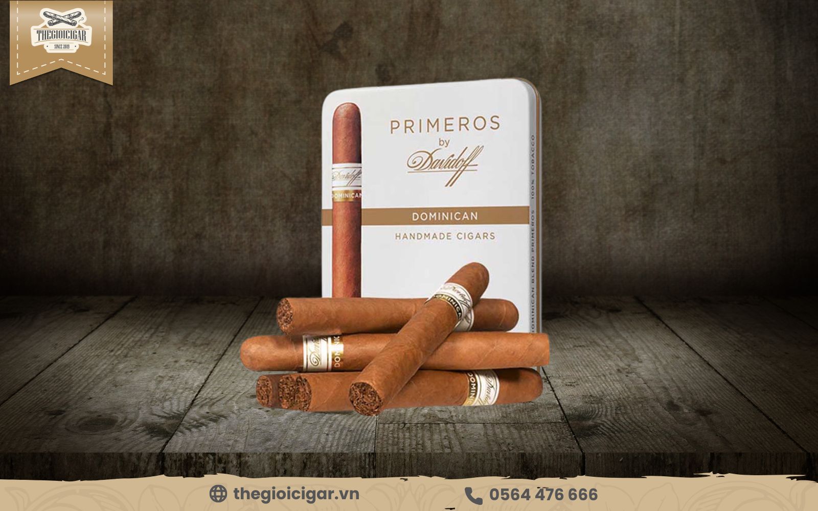 Xì gà Davidoff Primeros Classics là dòng xì gà sữa được yêu thích nhiều