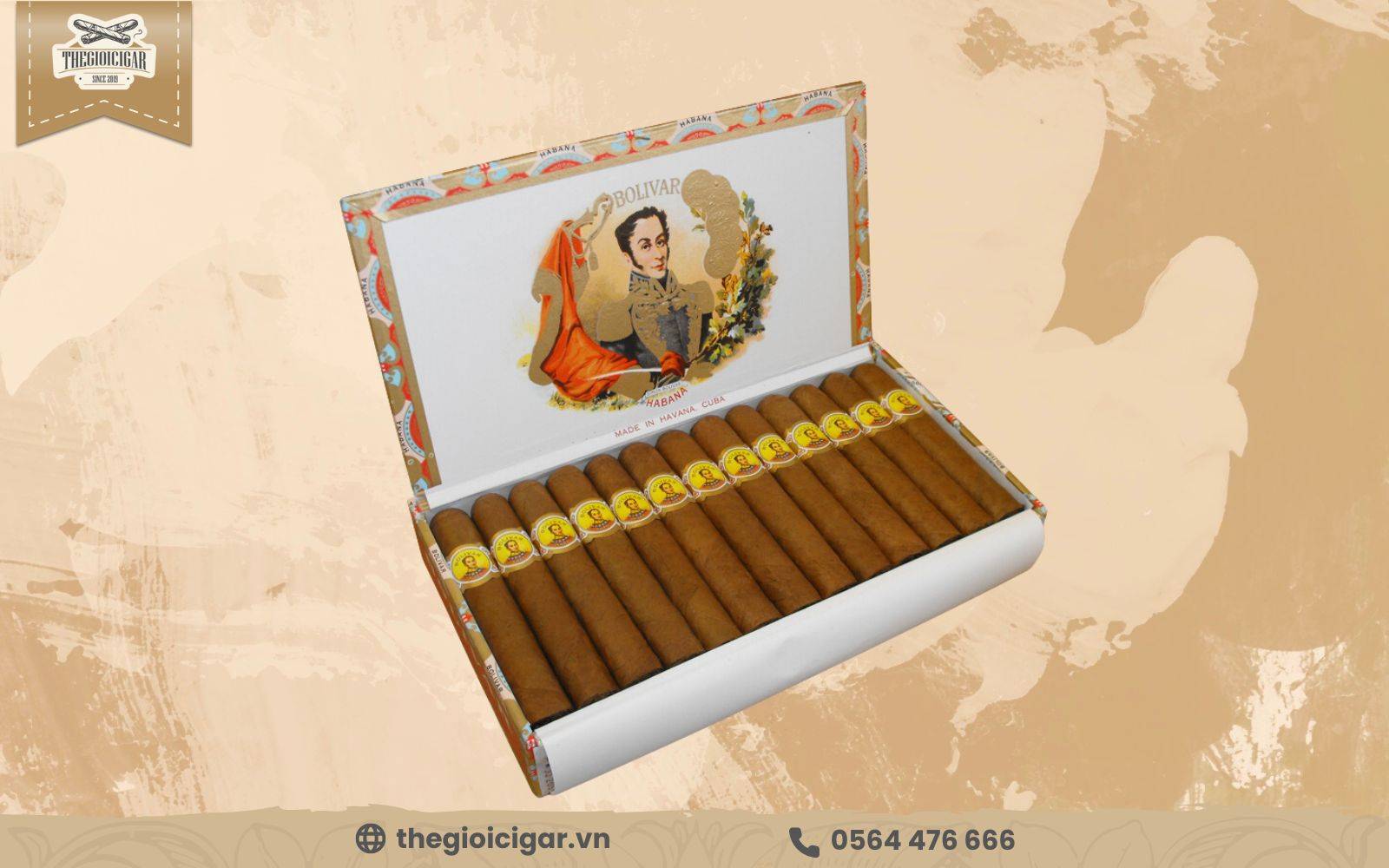Dòng xì gà vị mạnh Bolivar Royal Coronas sở hữu hương vị thơm béo, hậu vị ngọt Xì gà mạnh Bolivar Royal Coronas có hương vị thơm béo, hậu vị ngọt dễ chịu