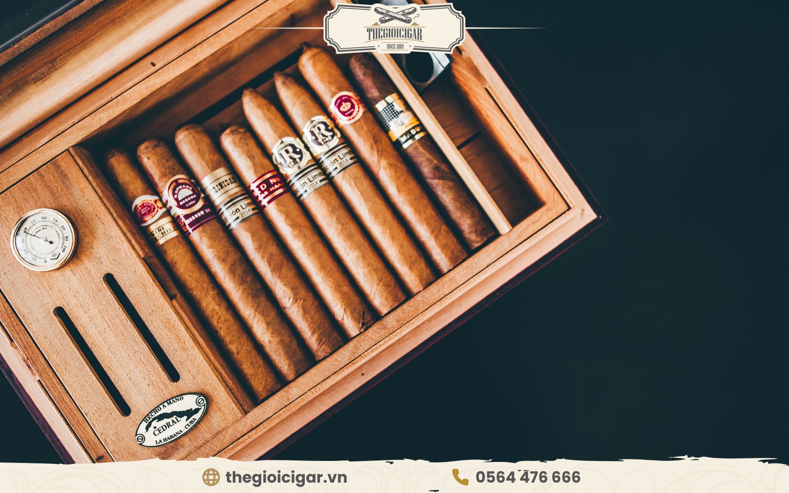 Lưu ý về cách bảo quản xì gà bị hút dở Lưu ý về cách bảo quản xì gà bị hút còn đúng chuẩn