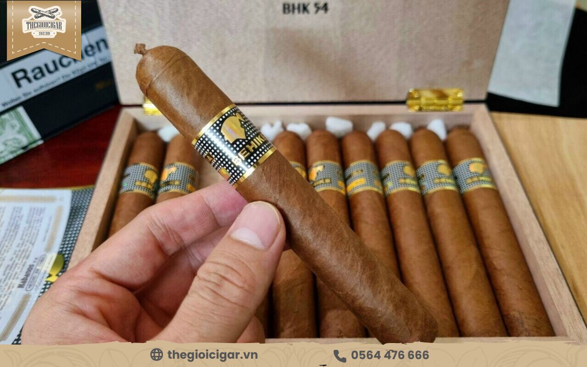 Cohiba Siglo VI mang đến trải nghiệm thưởng thức êm ái, phù hợp với những tín đồ sành điệu Cohiba Siglo VI mang đến trải nghiệm thưởng thức êm ái, phù hợp với những tín đồ sành điệu