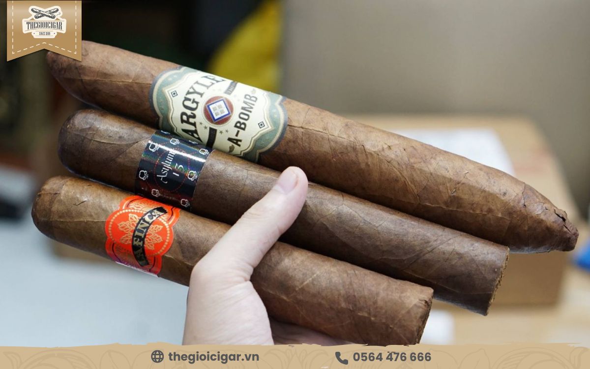 Bí quyết lựa chọn kích thước xì gà phù hợp nhất Hướng dẫn cách chọn đúng size cigar