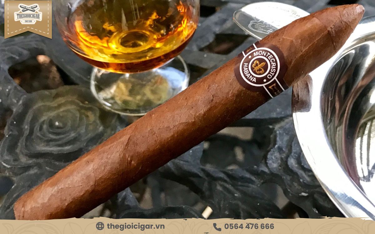 Montecristo No. 2 luôn nằm trong TOP những dòng xì gà cao cấp Montecristo No. 2 luôn nằm trong TOP những dòng xì gà cao cấp