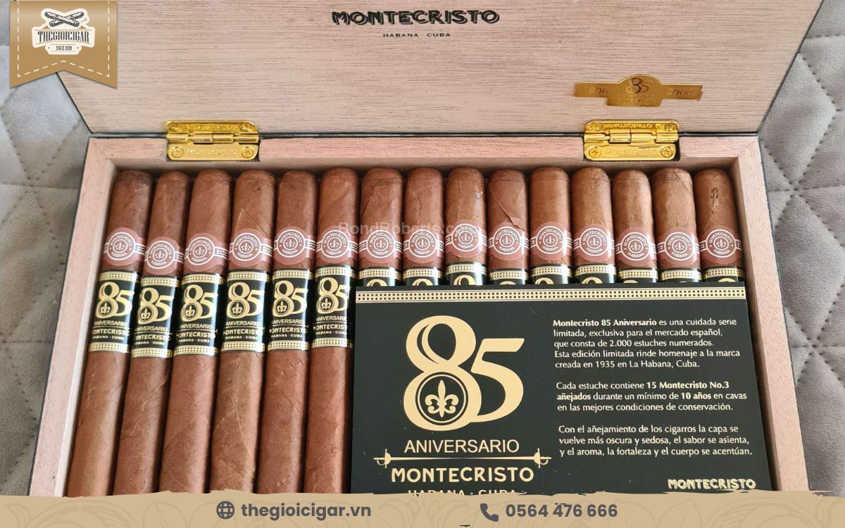 Montecristo No. 3 Cigar mang đến trải nghiệm thưởng thức cân bằng Montecristo No. 3 Cigar mang đến trải nghiệm thưởng thức cân bằng
