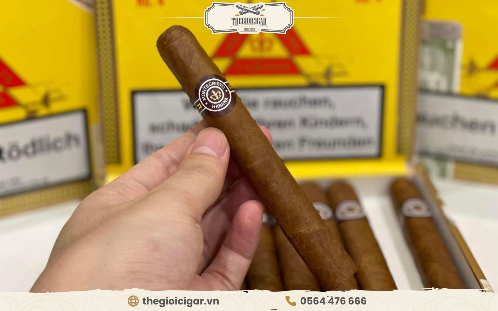 Montecristo xì gà bao nhiêu tiền 1 điếu? Montecristo xì gà bao nhiêu tiền 1 điếu?