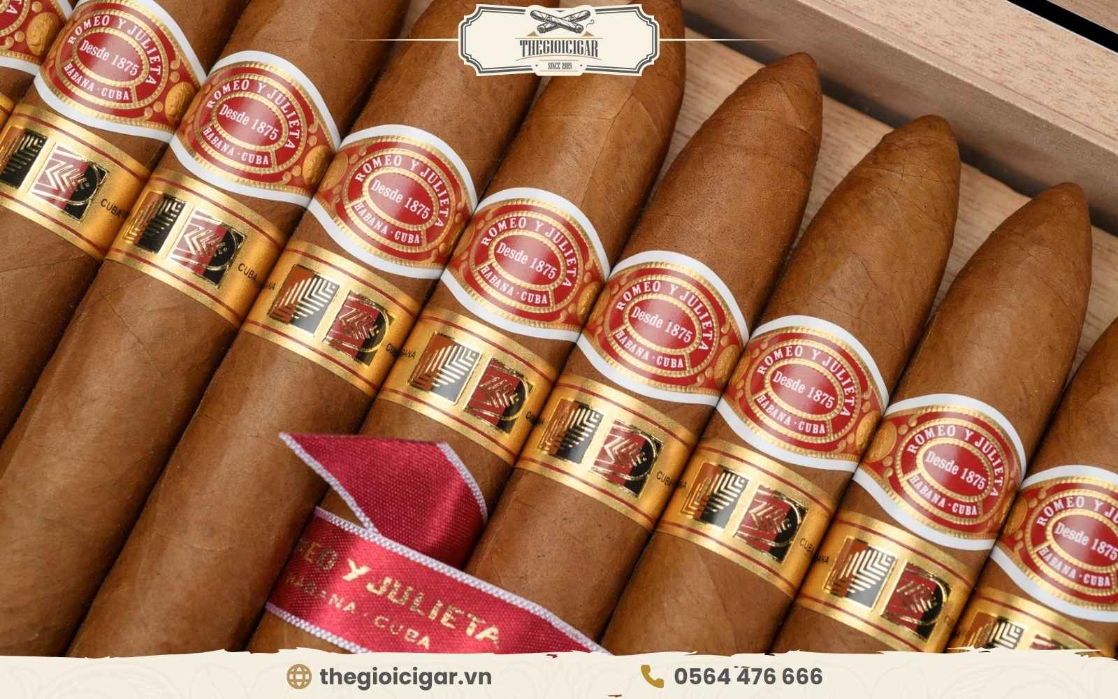 Giá cigar Romeo y Julieta Giá cigar Romeo y Julieta
