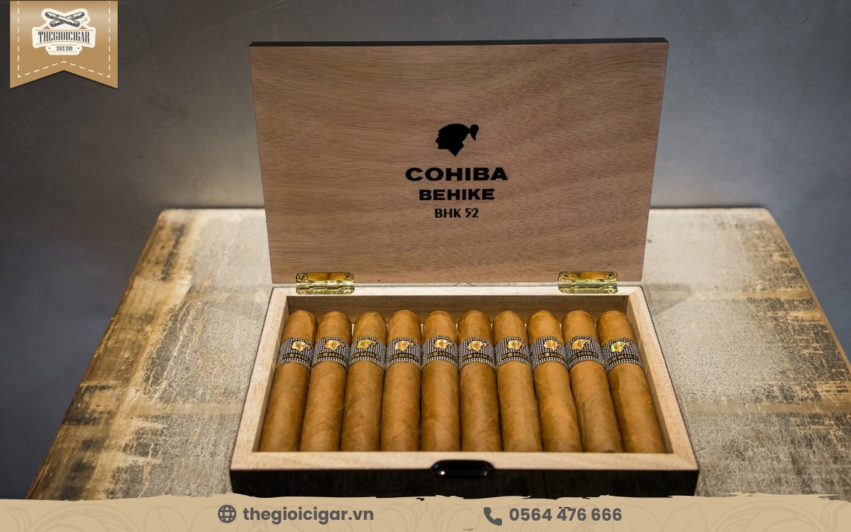 Behike 56 là dòng xì gà Cuba quý hiếm Behike 56 là dòng xì gà Cuba quý hiếm