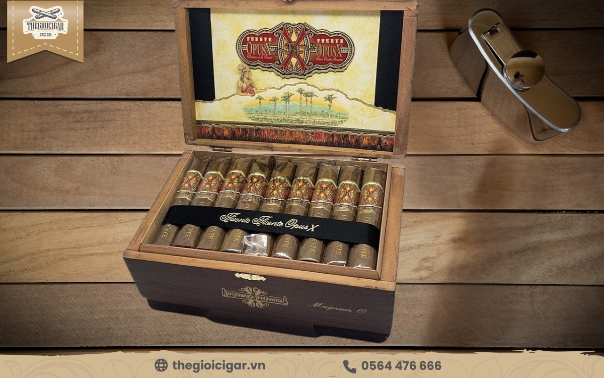 Fuente Fuente Opus đã làm phá vỡ mọi định kiến khi mang đến hương vị xì gà mạnh mẽ, sâu sắc Fuente Fuente Opus đã làm phá vỡ mọi định kiến khi mang đến hương vị xì gà mạnh mẽ, sâu sắc