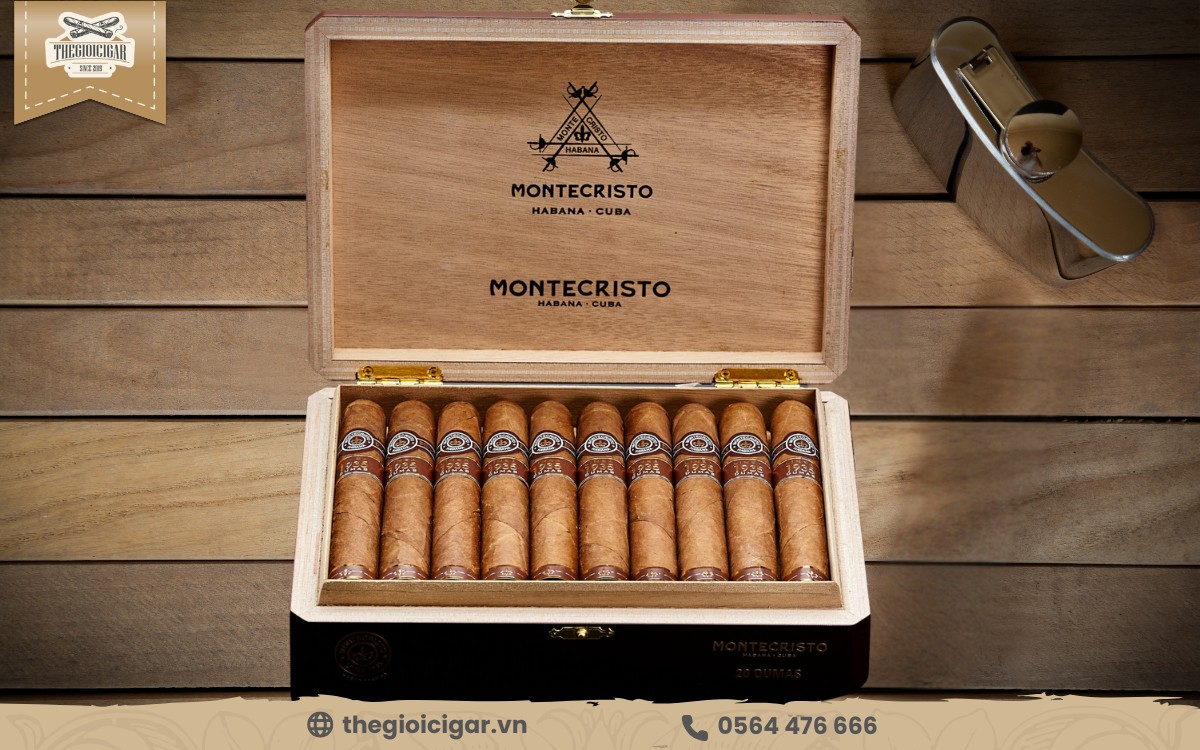 Montecristo Línea 1935 Dumas là một trong những dòng xì gà hiếm và cao cấp nhất Montecristo Línea 1935 Dumas là một trong những dòng xì gà hiếm và cao cấp nhất